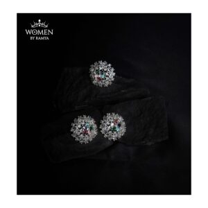Lab-created Gemstone Earring and Ring