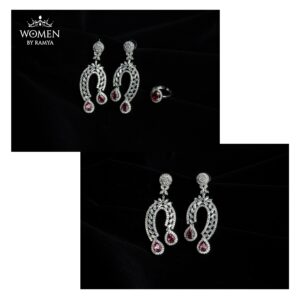 Ravishing Earrings and Ring