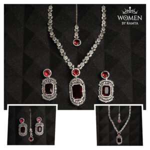 The Bold Ruby Necklace