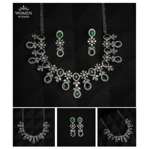 A deep Rich Green hue Necklace