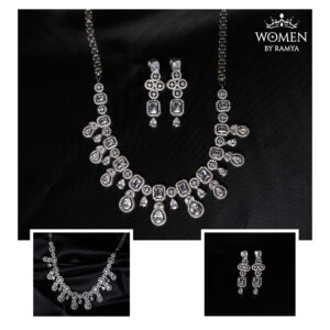 Crystal veil Necklace