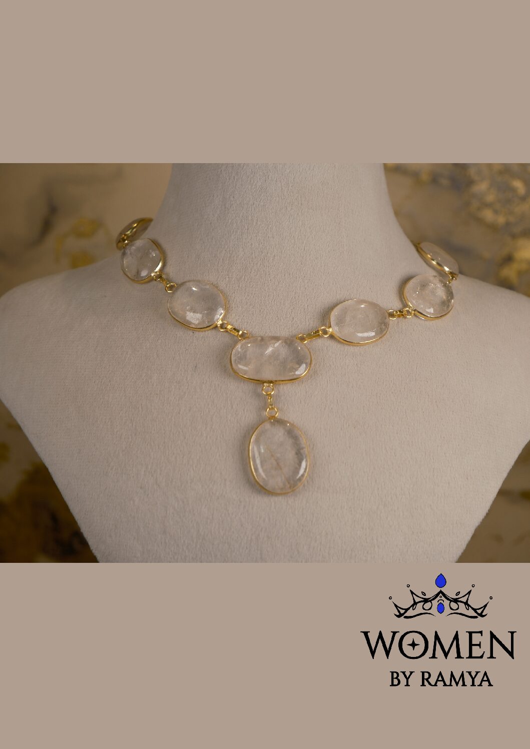 Celestial Quartz Necklace