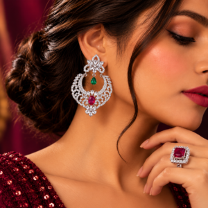 Fascinating Earring and Ring