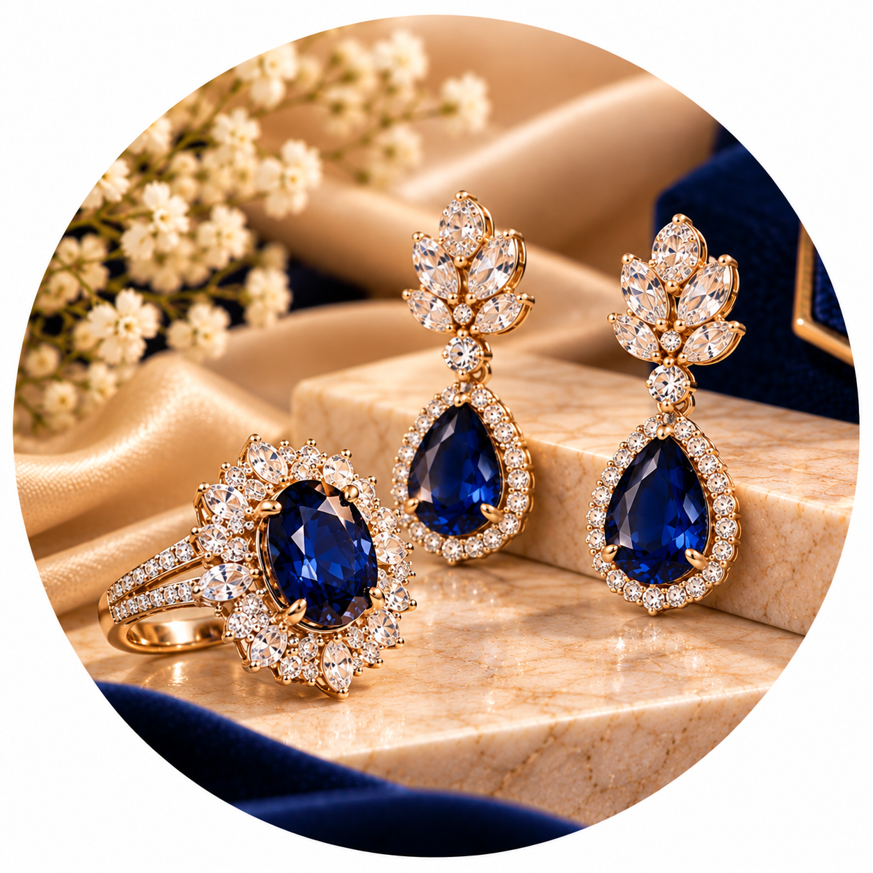 Earring and Ring Sets