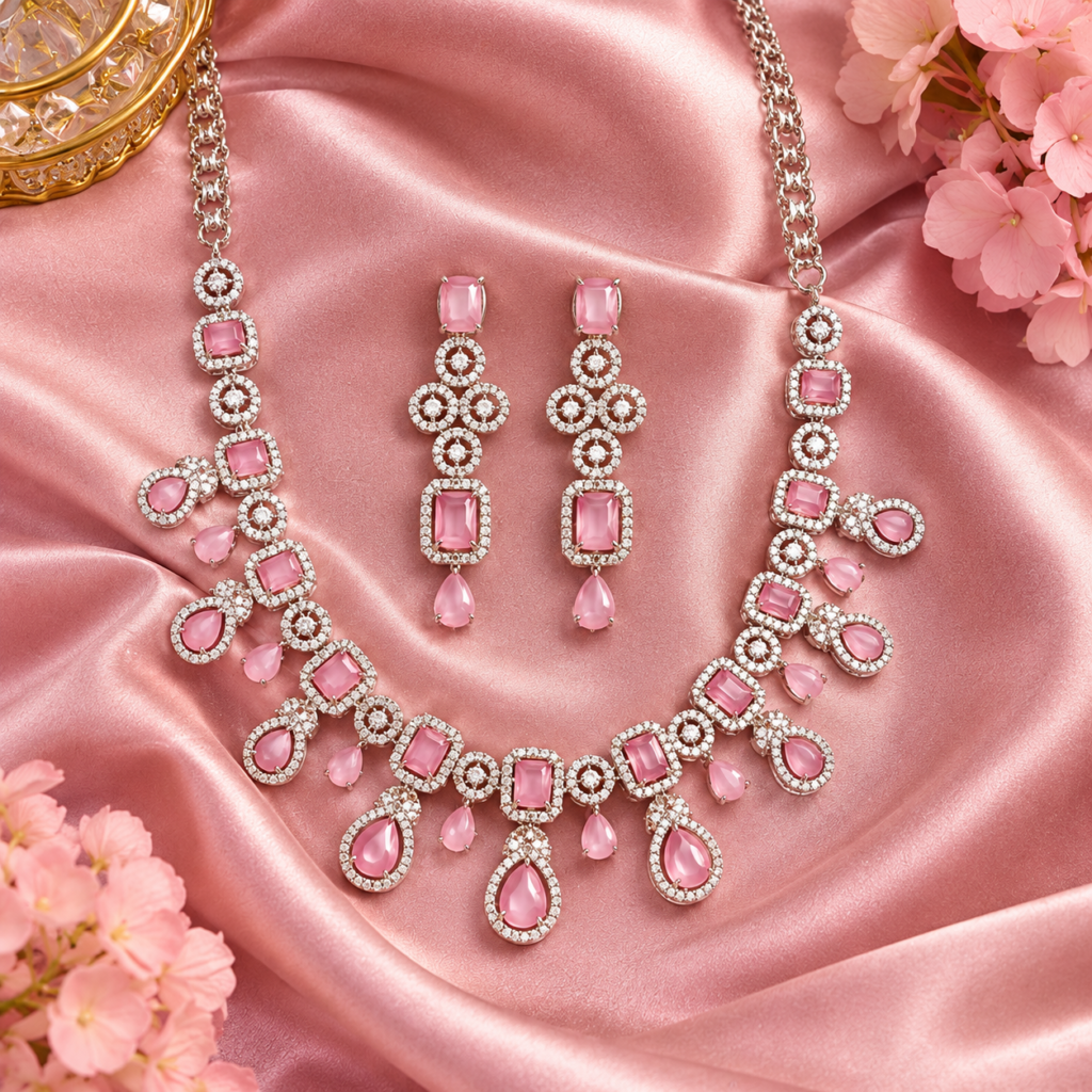 Rose Aura Necklace