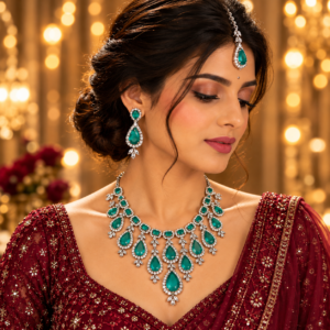 The vibrant Moissanite Necklace