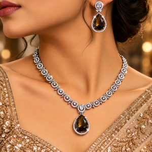 Radiant Champagne Necklace