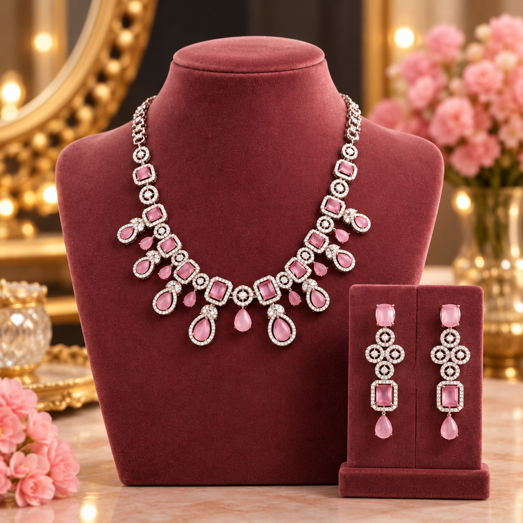 Rose Aura Necklace