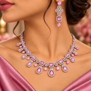 Rose Aura Necklace
