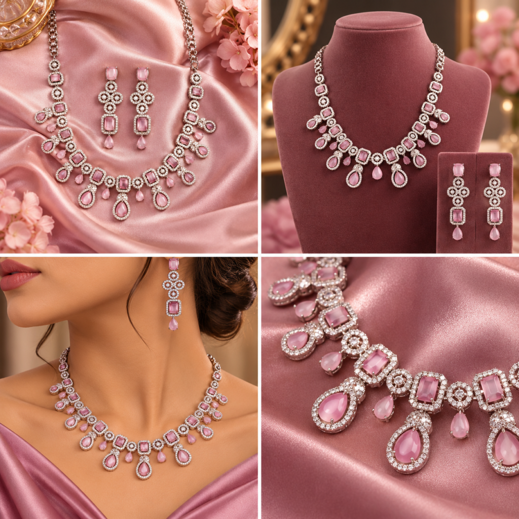 Rose Aura Necklace