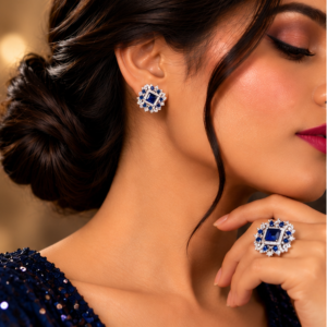 Royal Stud and Ring