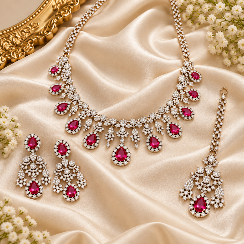 Red Envy Necklace
