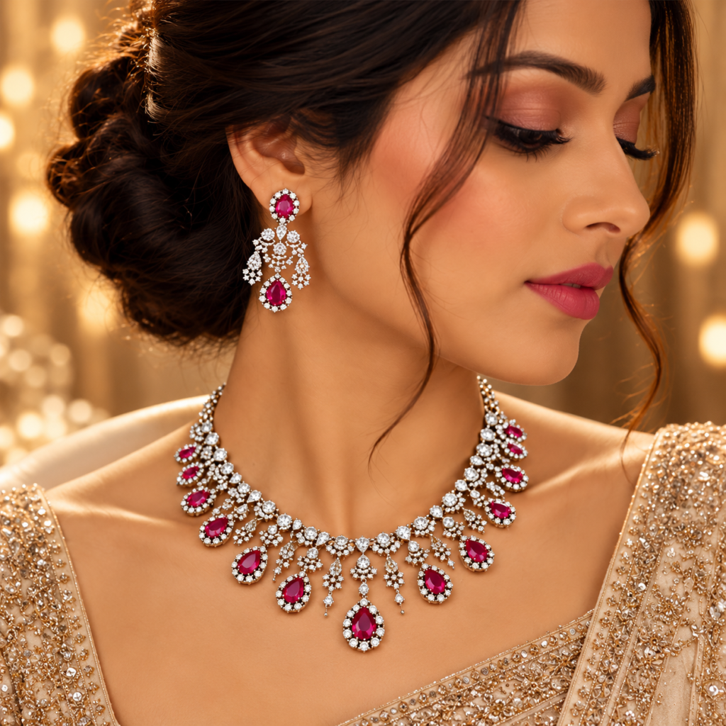 Red Envy Necklace