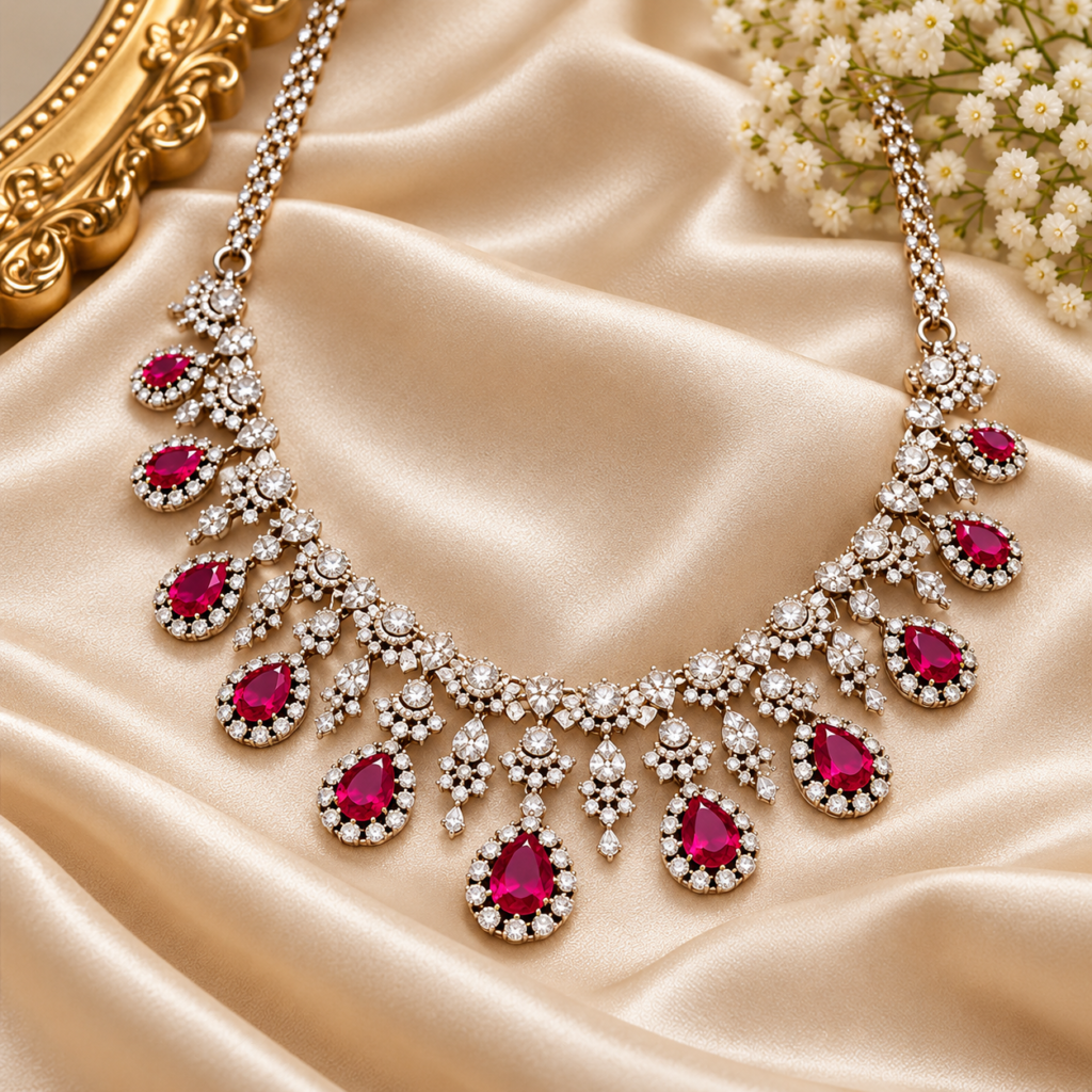 Red Envy Necklace