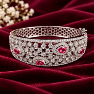Ruby Bracelet