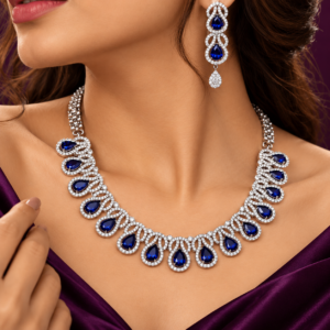 Graceful Statement Necklace