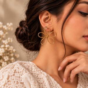 Vivid Twist Earring